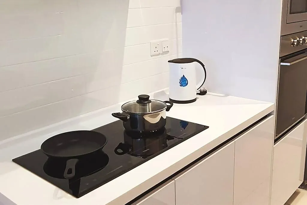9Min Drive To City Highfloor Aprmt City Skyline View Water Purifier George Town Appartement
