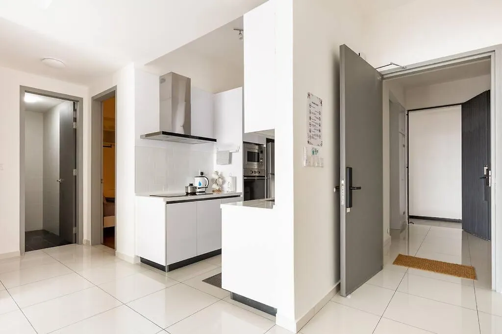 9Min Drive To City Highfloor Aprmt City Skyline View Water Purifier George Town 0*,