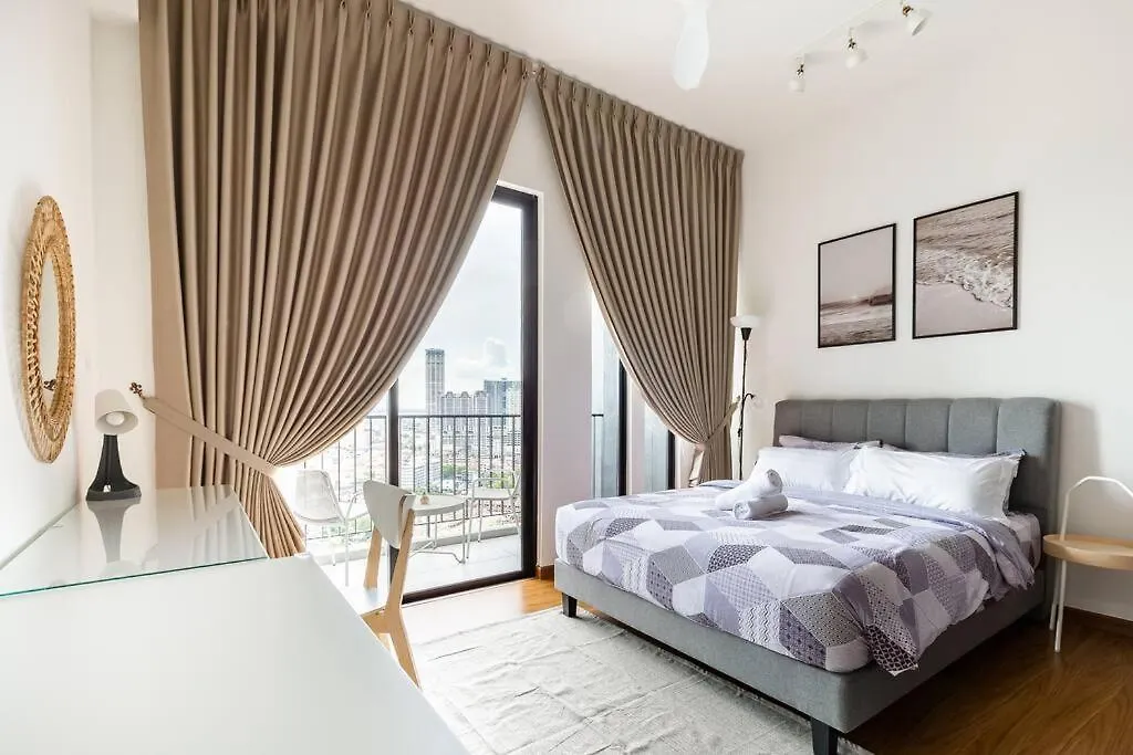 Appartement 9Min Drive To City Highfloor Aprmt City Skyline View Water Purifier George Town Maleisië