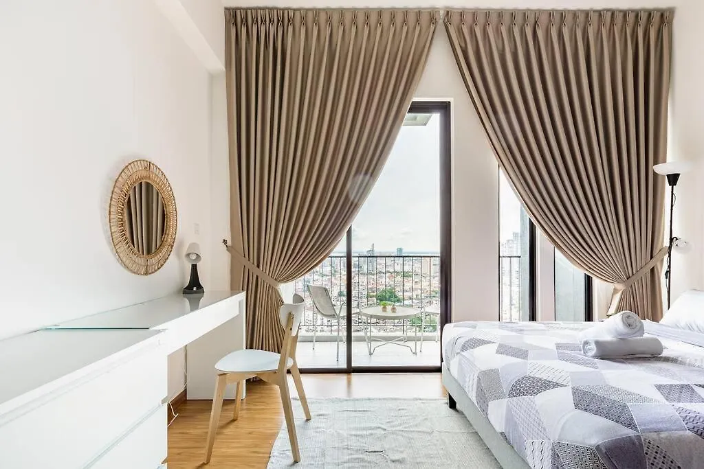 9Min Drive To City Highfloor Aprmt City Skyline View Water Purifier George Town