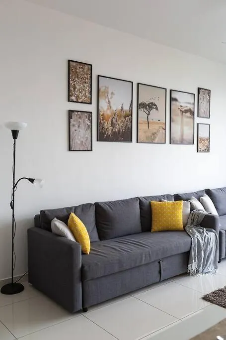 Appartement 9Min Drive To City Highfloor Aprmt City Skyline View Water Purifier George Town Maleisië