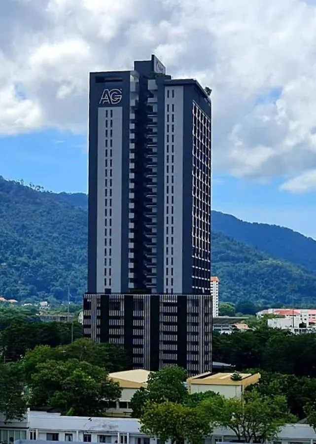 9Min Drive To City Highfloor Aprmt City Skyline View Water Purifier George Town 0*,  Maleisië