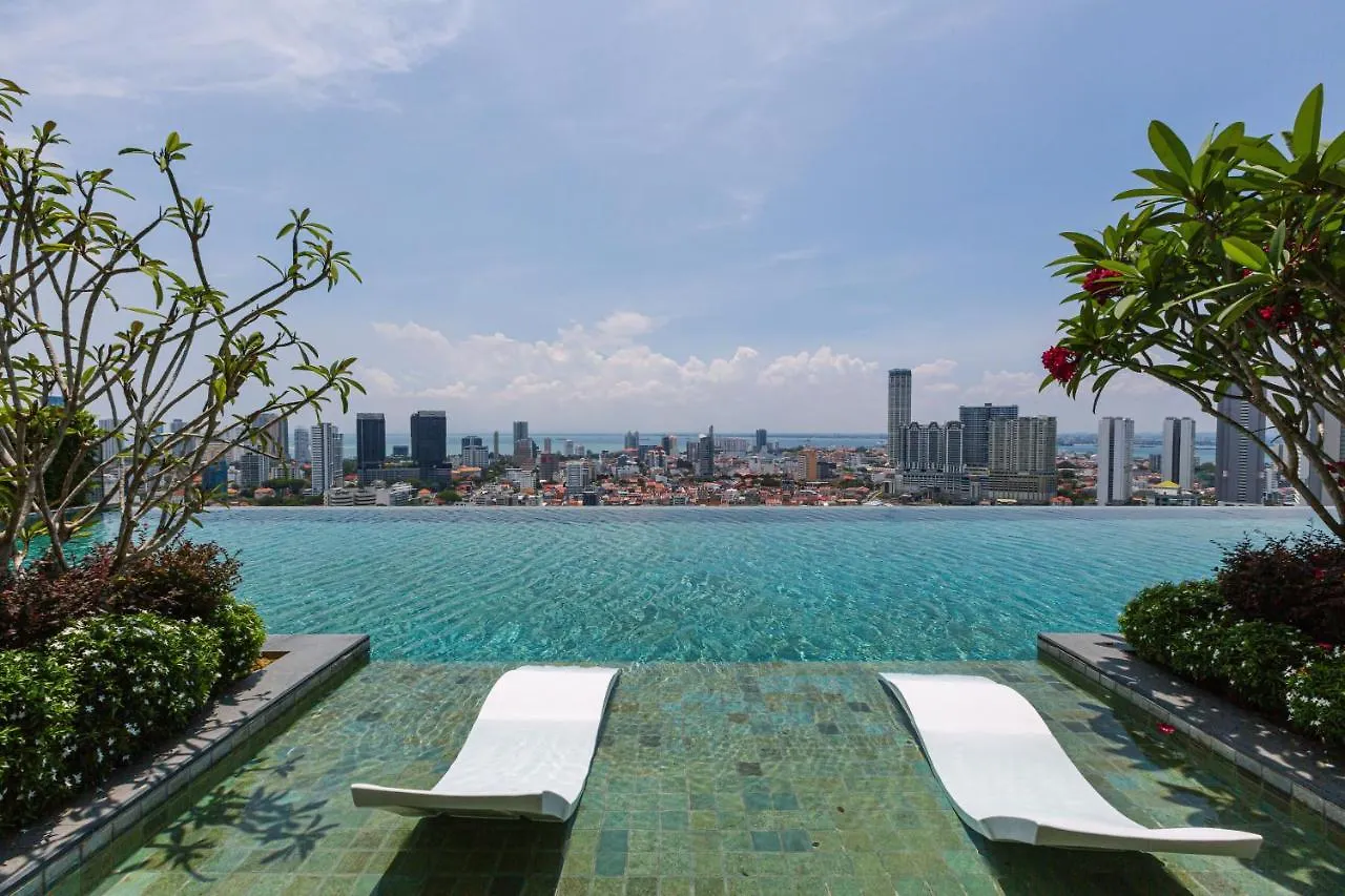 Appartement 9Min Drive To City Highfloor Aprmt City Skyline View Water Purifier George Town